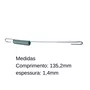 Mola De Retorno Longa para Motor BFG(E) 16.0/18.0hp Buffalo
