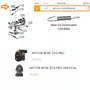 Mola do Retorno Afogador para Motor BFGE Buffalo Original