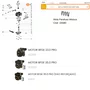 Mola Parafuso Mistura para Motor BFGE 23.0/35.0 PRO Buffalo