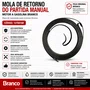 Mola Retrátil 6X0,7mm Do Motor B4T 2.8/3.0hp Branco 10811520 Cor:Única;Tamanho:Único