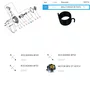 Mola Torque do Retratil para Roçadeira BF33 1.67cv Buffalo Cor:Única;Tamanho:Único