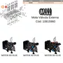 Mola Válvula Externa P/ Motor Diesel 30.0hp Branco 10815960