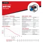 Motobomba B4t-716 Gasolina 6,5 Cv Centrífuga Branco Motores