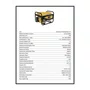 Motogerador BFG 3100 a Gasolina 4T / 7CV Buffalo Original