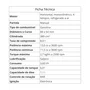Motor A Gasolina B4T-13.0H Part. Manual 13CV Branco Original