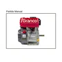 Motor Partida Manual sem Alerta de Óleo B4T 7.0H Branco