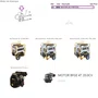 Motor de Partida para Motor BFGE 23.0cv PRO Buffalo Original
