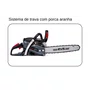 Motosserra Á Gasolina Bm-270 45,4cc Sabre 16" Branco Elite