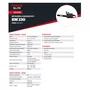 Motosserra Á Gasolina Branco Elite Bm-330 54,3cc Sabre 18" - 90315555