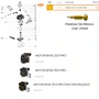 Parafuso da Mistura para Motor Gasolina BFGE 23.0 Pro Buffalo
