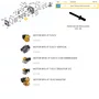 Parafuso Regulagem Balancim para Motor BFG 5.5cv Buffalo