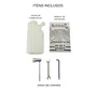 Perfurador Solo 52cc 2t S/ Broca Gasolina - Original Buffalo