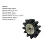 Pinhão Roscado Z - 11 Betoneira Prime 400l Menegotti 4123015