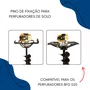 Pino Trava Suporte Traseiro para Perfuradores de Solo Buffalo