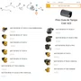Pino Guia da Tampa Bloco Para Motor BFGE 6.5cv Buffalo - 623