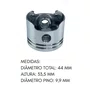 Pistão Standard para Roçadeira BR 52A - Branco Original