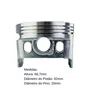 Pistão STD para Motor B4T16.5hp/Gerador MG-Branco Original