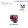 Pistão Std para Motor B4T8.5hp/Motobomba MB-Branco Original