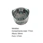 Pistão Std para Motor B4T8.5hp/Motobomba MB-Branco Original