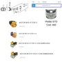Pistão STD para motores 6.5HP - 460