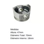 Pistão Standard 70mm para Motor á Gasolina 7.0HP - Buffalo