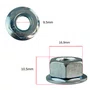 Porca M10/ZN AM para Motocultivador BFD(E)1120 PLUS Buffalo