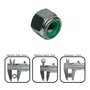Porca Sextavada Autotravante Alta 3/8" UNC ZB - 21021059