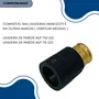 Porta Escova de Carvão Para Lixadeiras de Parede Menegotti MLP 710 LED / 750 LED - CÓD: 29114477