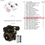 Prisioneiro M8X1.25X34 ZN/BR Motor 6.5/7.0HP Buffalo Original