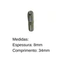 Prisioneiro M8X1.25X34 ZN/BR Motor 6.5/7.0HP Buffalo Original