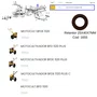 Retentor 25X40X7 Motocultivador BFD(E)1100/1120 Plus Buffalo