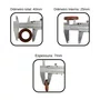 Retentor 25X40X7 Motocultivador BFD(E)1100/1120 Plus Buffalo