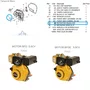 Retentor 25x42x10mm para Motor Diesel 5.0hp Buffalo Original