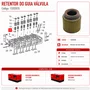Retentor do Guia Válvula 13203035 P/ Gerador Big 44.000 E3