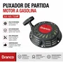 Partida Manual Retratil Completo Motor 5.5/6.5/7.0hp- Branco