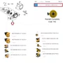 Retratil Completo para Motores 13.0 / 15.0HP -741