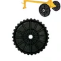 Roda de Plástico com Garra para Betoneira Menegotti