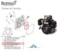 Rolamento 6205 para Motores BFG(E) 6.5cv - Buffalo Original