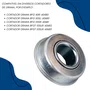 Rolamento Roda Cortador de Grama Blindado ZZ Buffalo Original