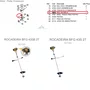 Rolamento da Biela para Roçadeira BFG 43S/43SB Buffalo