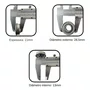 Rolamento da Roda 14" Cortador de Grama B4T6000/7000 Branco