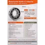 Rolamento Esfera Radial 6205 Z para Betoneira 400 L 25x52x15