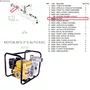 Rotor da Motobomba BFG 3" S Polegada Buffalo Original 10629