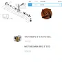Rotor da Motobomba BFG 3" S Polegada Buffalo Original 10629