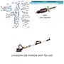 Rotor para Lixadeira de Parede MLP750 Led Menegotti