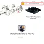 Rotor para Motobomba BFD 2" PRO Poliuretano Buffalo Original