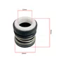 Selo Mecânico 3/4 Tipo 06 para Motobomba B4T710/715 Branco