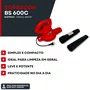 Soprador De Folhas Elétrico 2000w Bs600c 127v Branco - 90326010