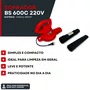 Soprador De Folhas Elétrico 2000w Bs600c 220v Branco - 90326020