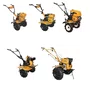 Sulcador Técnico Profissional Buffalo para Motocultivador Aço Reforçado Alta Precisão